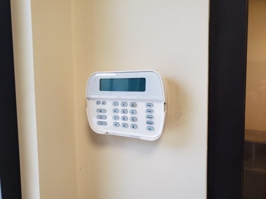DSC Neo, Pro, or Power Series Keypad