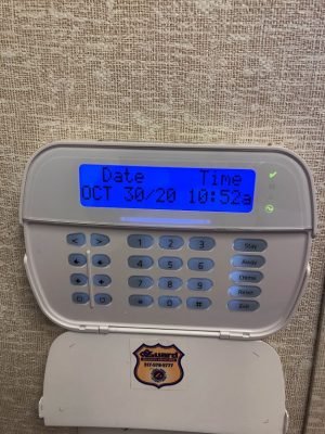 DSC NEO or PRO Security System Keypad