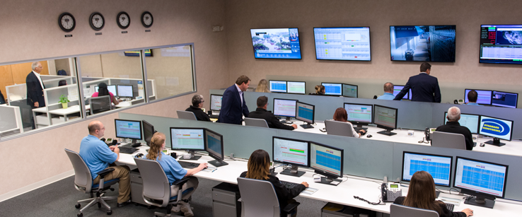 Dynamark Central Alarm Monitoring Station
