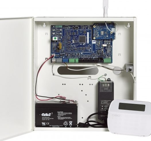 Alarm Control Panels