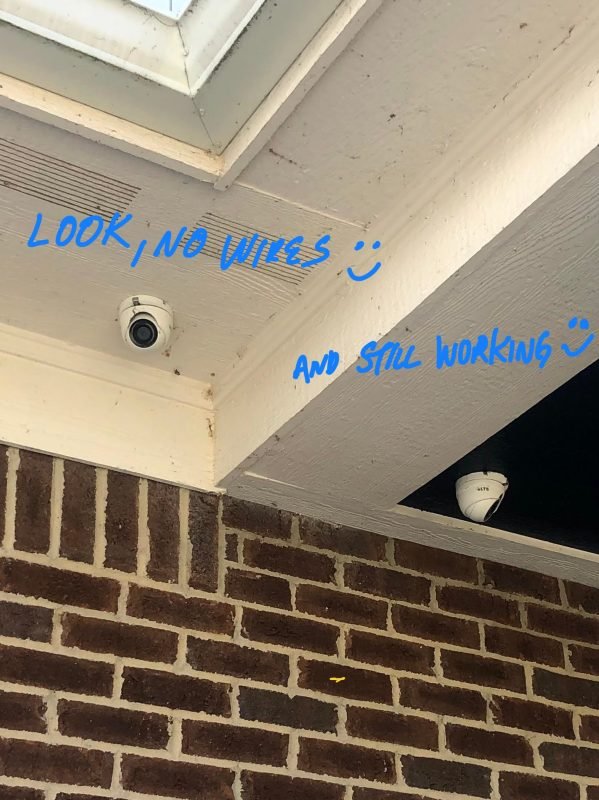 no wires