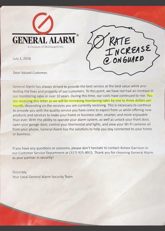 Alarm Monitoring