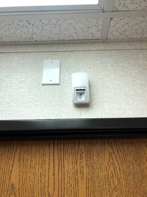 dsc powerg wireless motion sensor