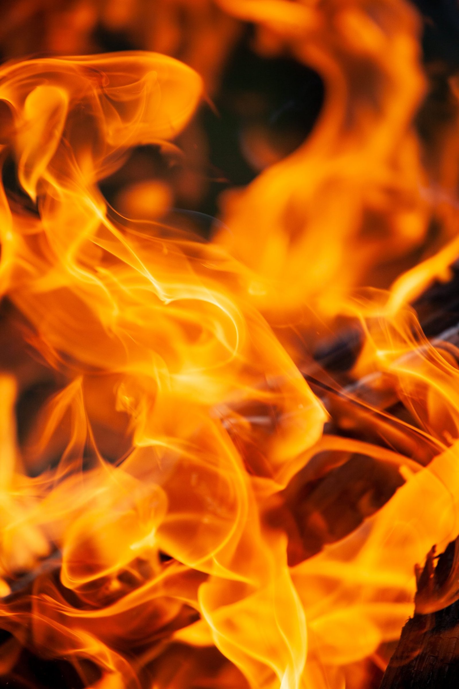 Fire is the worst