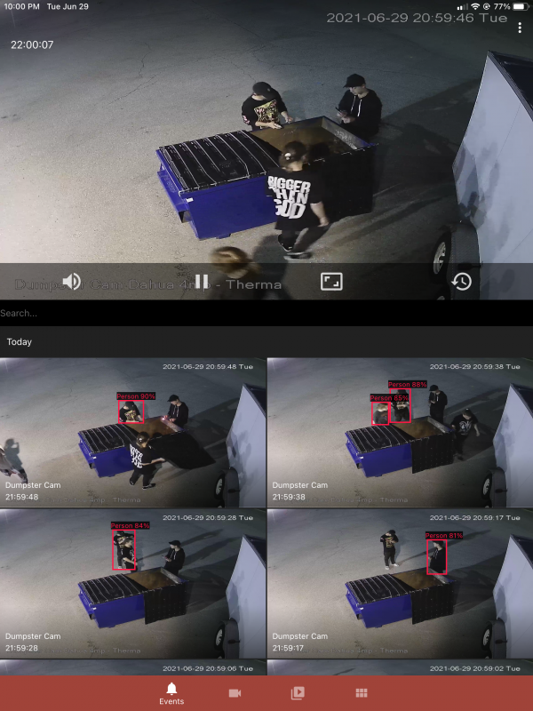 Deterrent Cameras