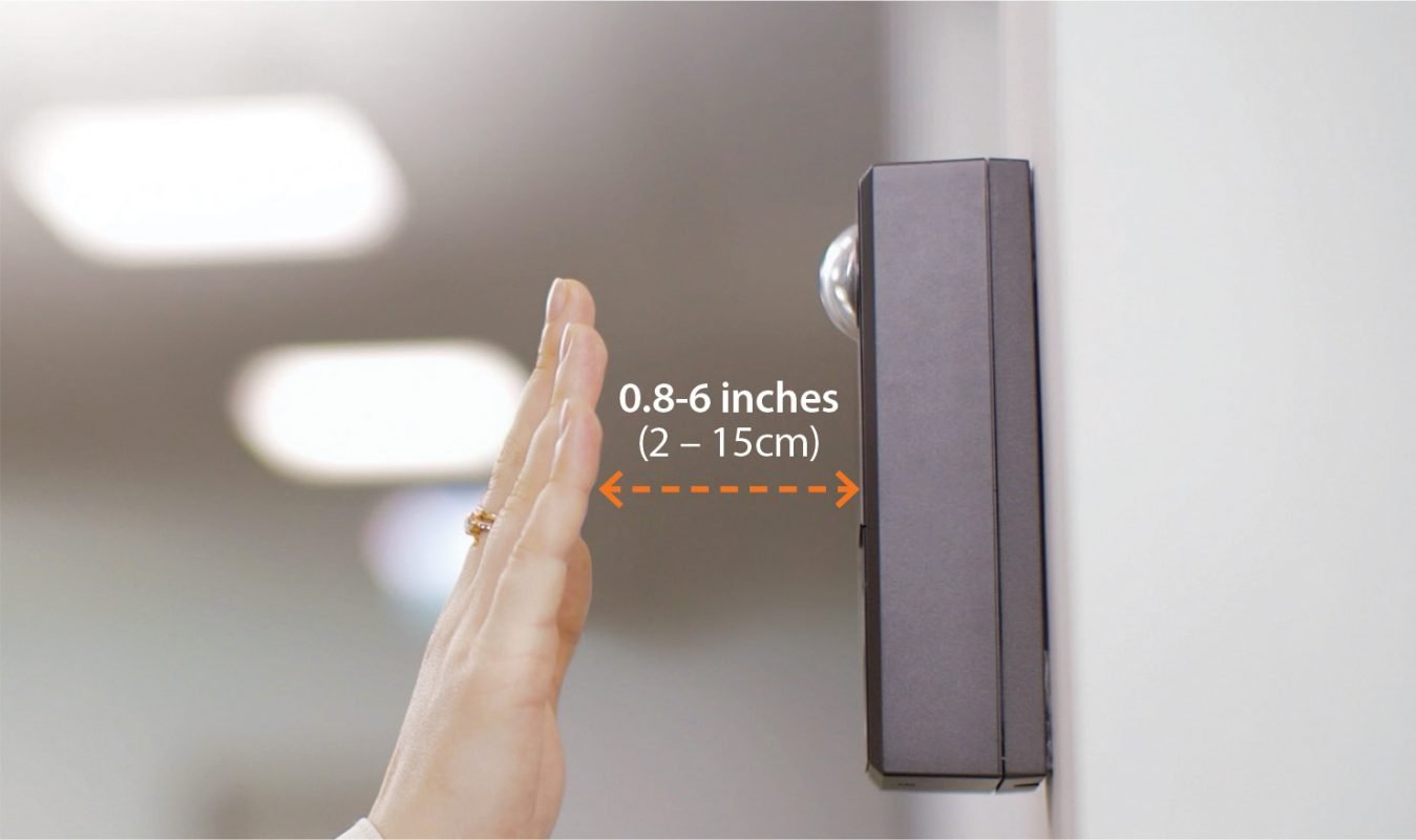 Touchless intercom