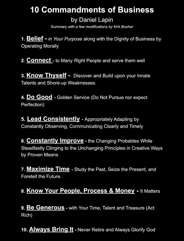 Business Success