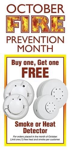 BOGO Smoke Sensors