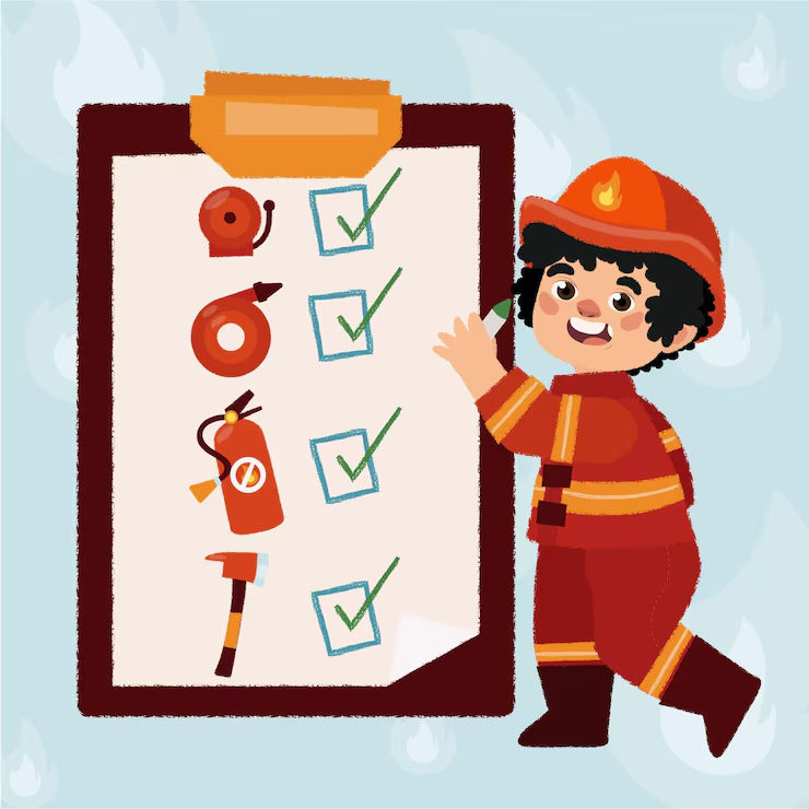 Emergency Fire Plan